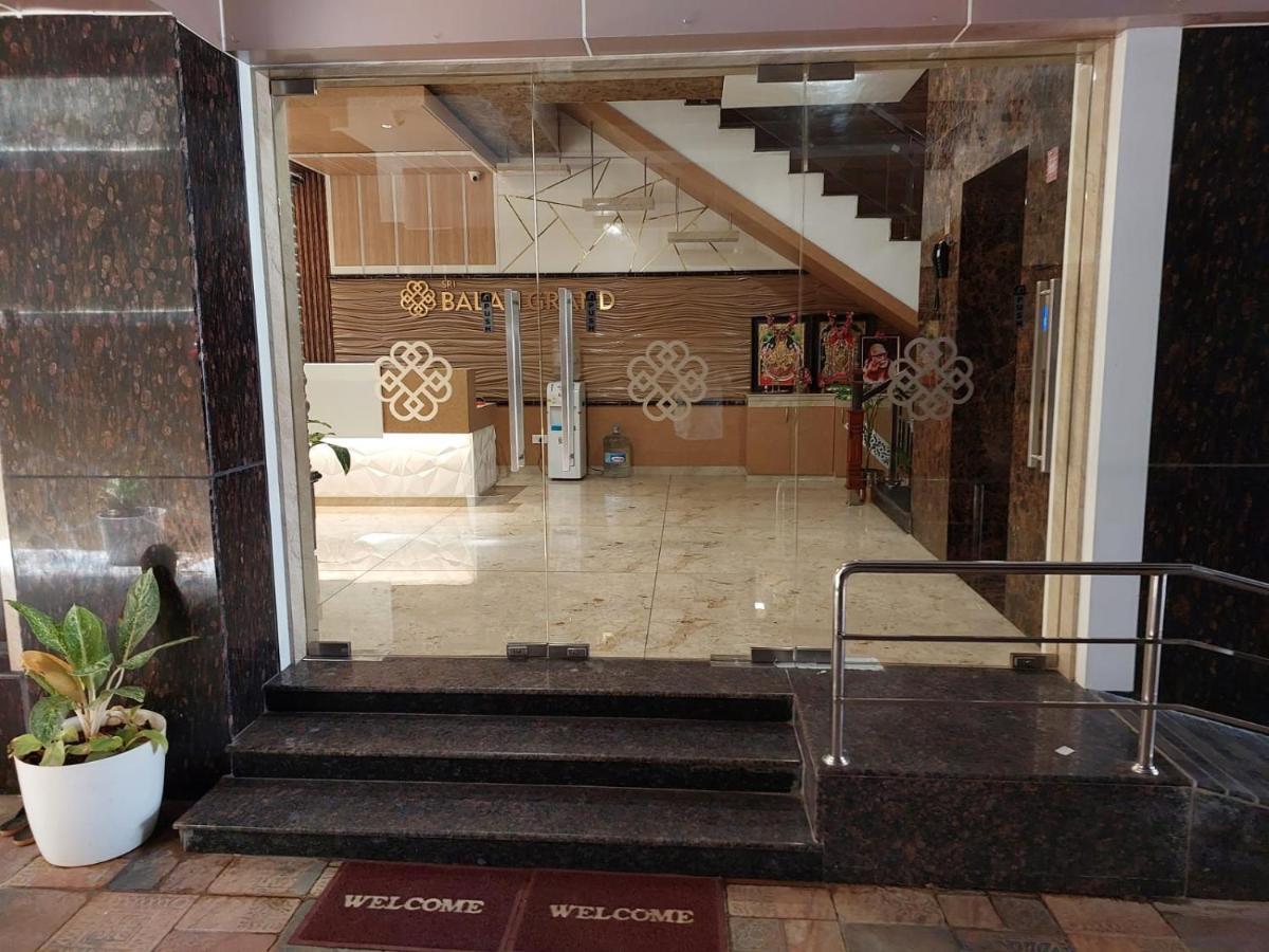 Sri Balaji Grand Hotel Kumbakonam Ngoại thất bức ảnh