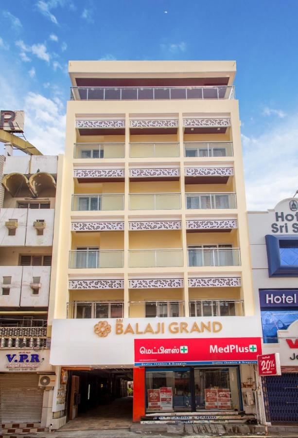 Sri Balaji Grand Hotel Kumbakonam Ngoại thất bức ảnh